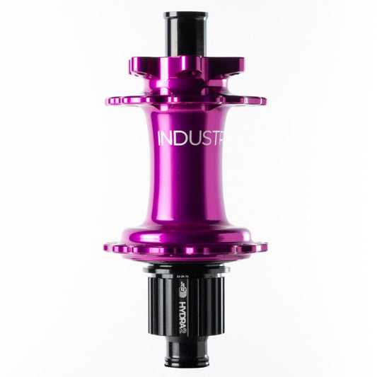 Industry Nine Hydra 2 32h 6 Bolt Hubset - Purple