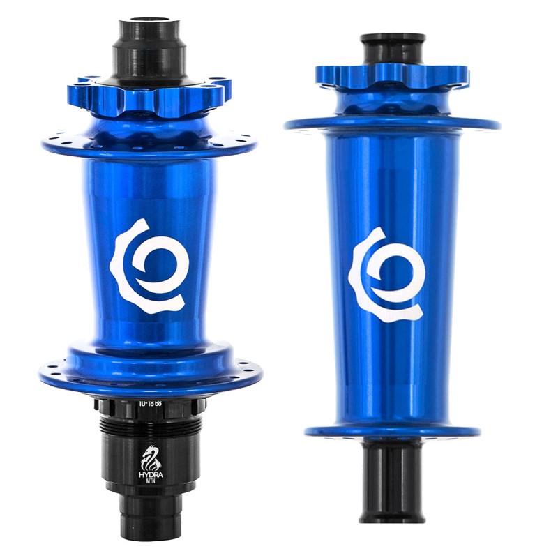 Industry Nine Hydra Classic 32h 6 Bolt Hubset - Blue