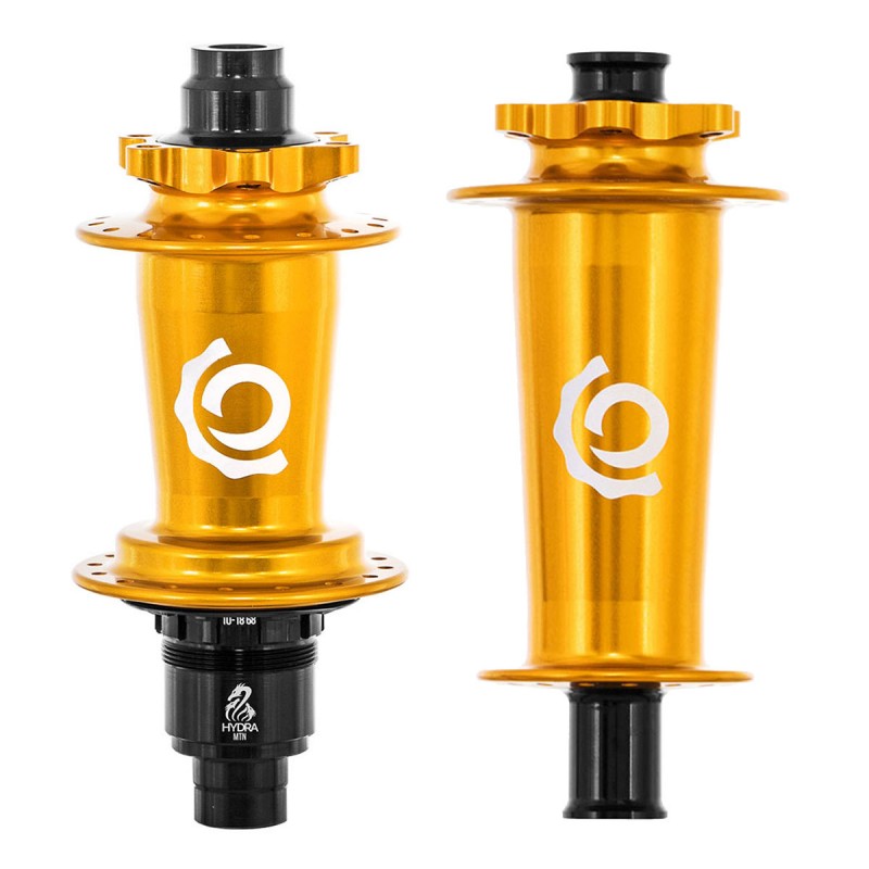 Industry Nine Hydra Classic 32h 6 Bolt Hubset - Gold
