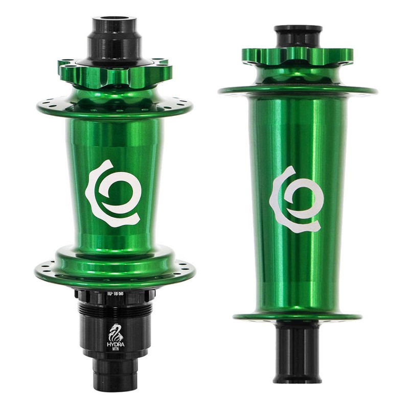 Industry Nine Hydra Classic 32h 6 Bolt Hubset - Green