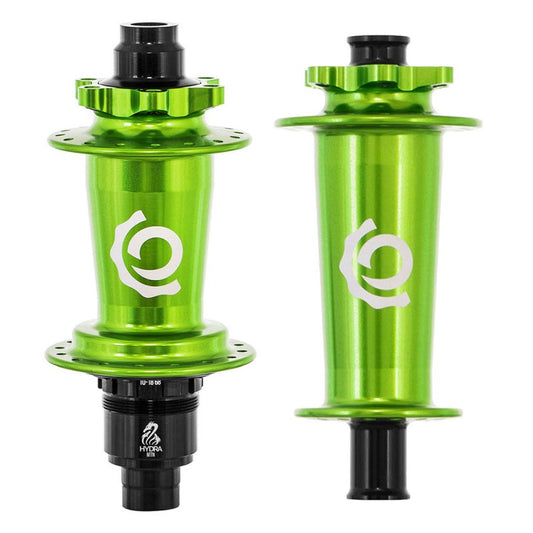 Industry Nine Hydra Classic 32h 6 Bolt Hubset - Lime
