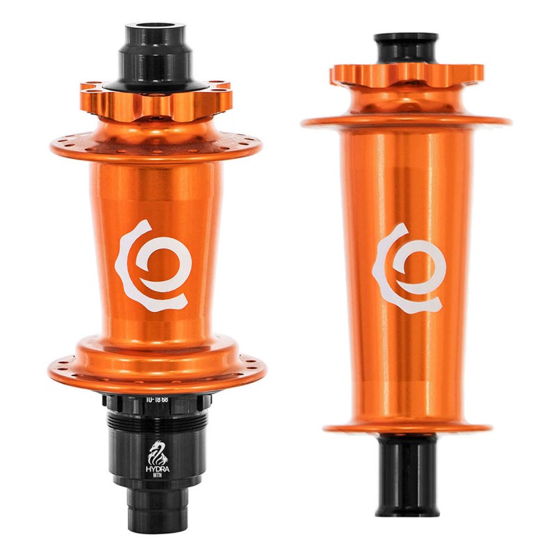 Industry Nine Hydra Classic 32h 6 Bolt Hubset - Orange