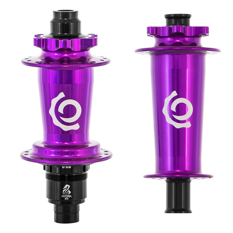 Industry Nine Hydra Classic 32h 6 Bolt Hubset - Purple