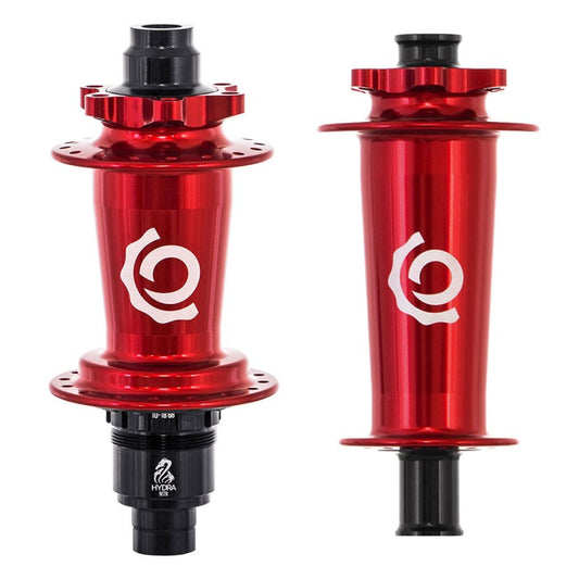 Industry Nine Hydra Classic 32h 6 Bolt Hubset - Red