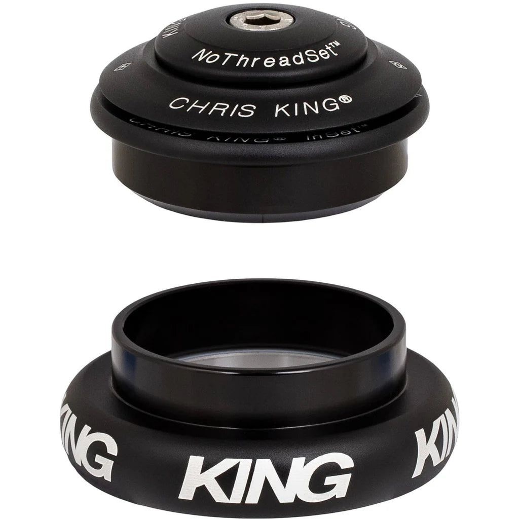 Chris King Inset 7 ZS44/EC44 Headset - Matte Black