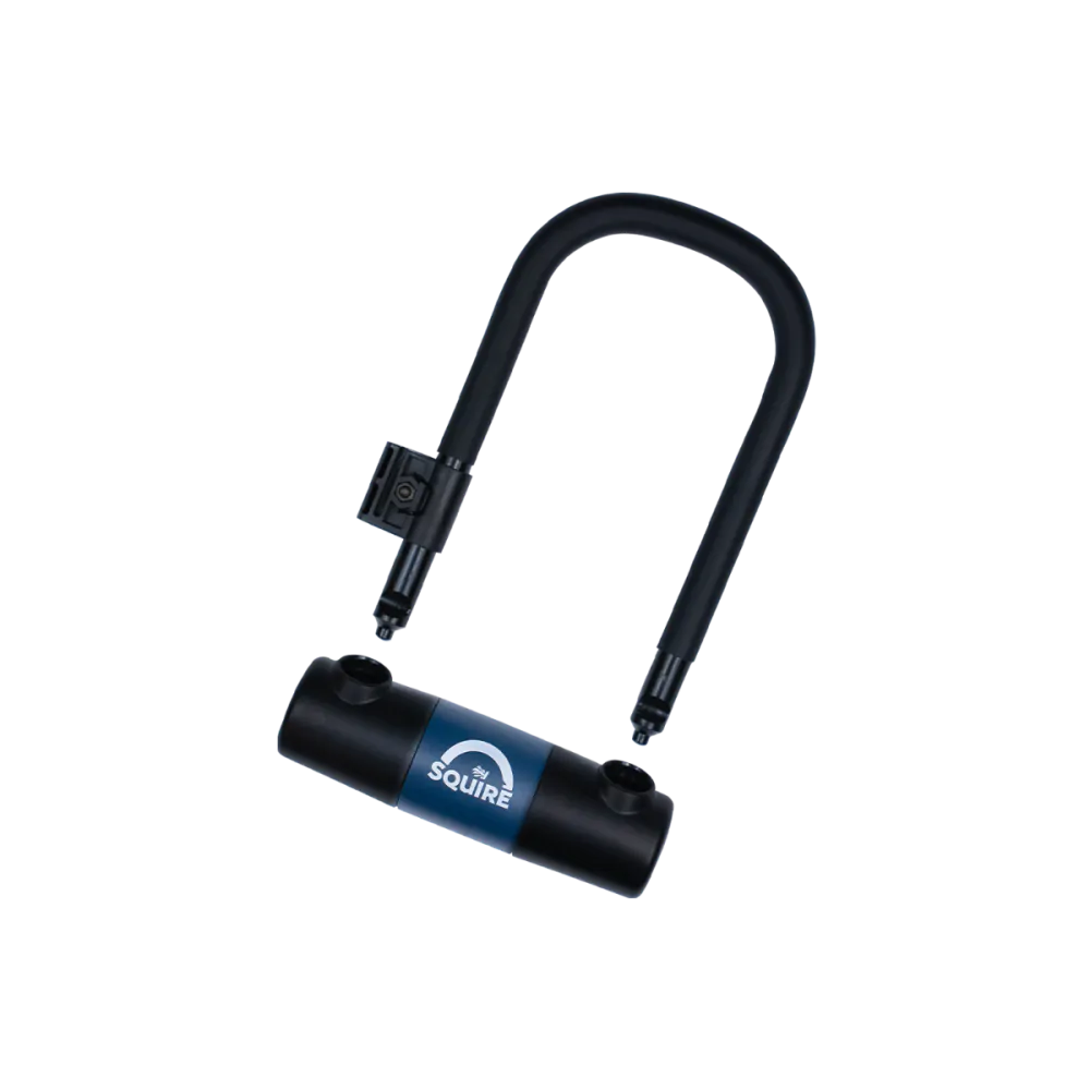 Squire Matterhorn Compact 10c D-Lock and Cable Kit Bike Lock - Security Rating 10