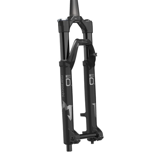 2024 Marzocchi Bomber DJ GRIP Tapered Fork - Black 26" / 100mm / 20TA / 37mm