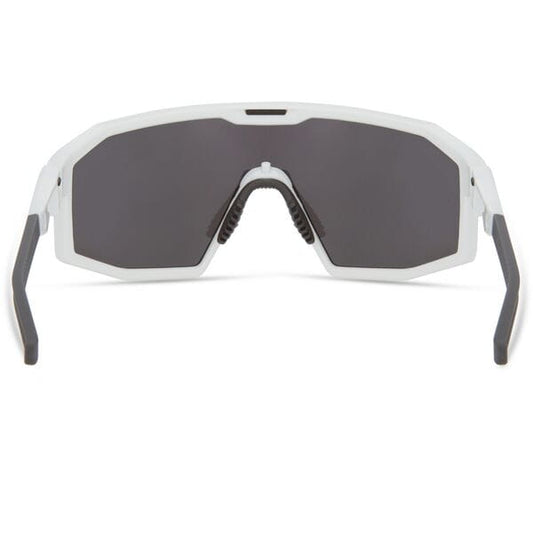 Madison Enigma Glasses - 3 pack - gloss white / silver mirror / amber and clear lens