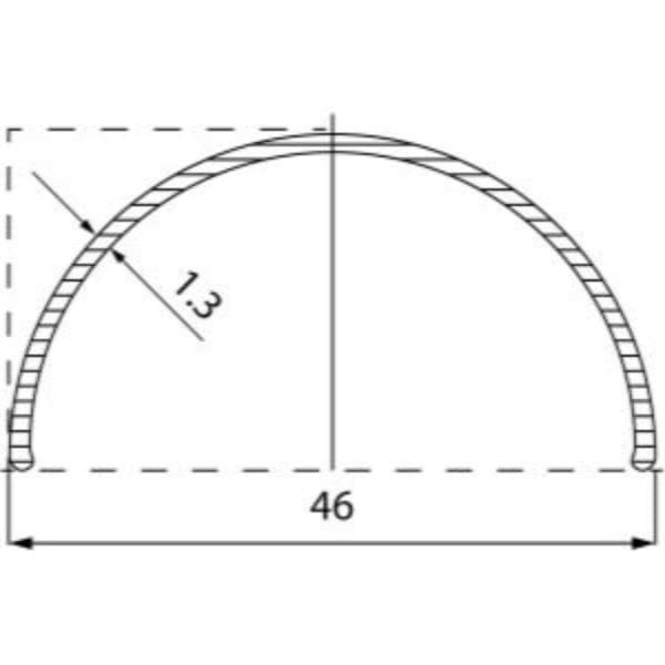M PART QDR Quick Detach Road mudguards - 700 x 46mm - black