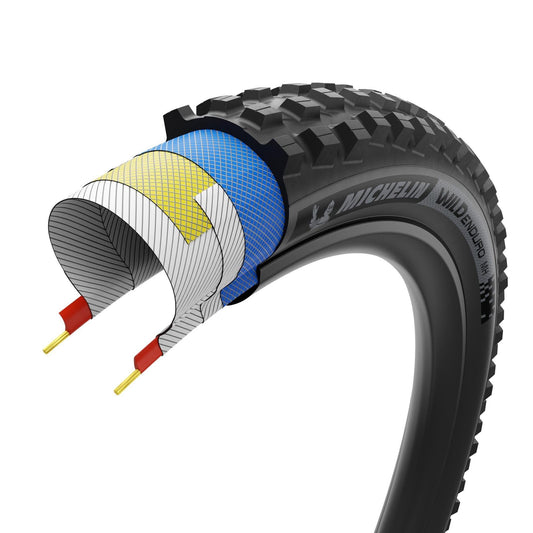 Michelin Wild Enduro MH Racing Line Tyre Dark 29 x 2.50" (63-622)