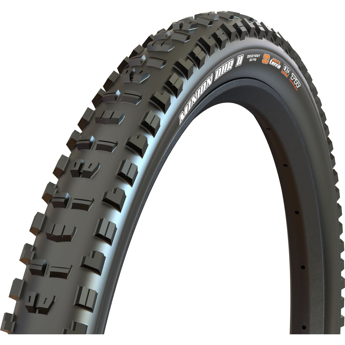 Maxxis Minion DHR II 29 x 2.40WT 60 TPI Folding Dual Compound EXO Tubeless Tyre