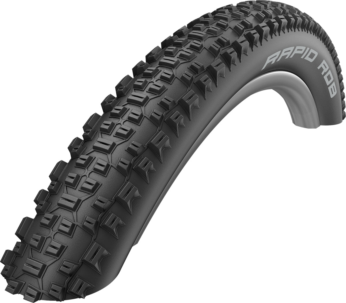 Schwalbe Rapid Rob Active Line All Terrain Tyre in Black - 29 x 2.25"