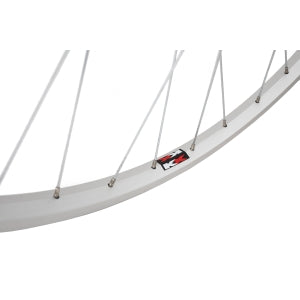 KX Wheels Hybrid 700C Singlewall Solid Axle Wheel Rim Brake (Front) - Silver