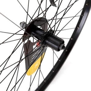KX Wheels MTB 26" Singlewall Q/R Cassette Wheel Rim Brake (Rear)