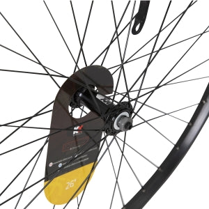 KX Wheels MTB 26" Singlewall Q/R Wheel Rim Brake (Front)