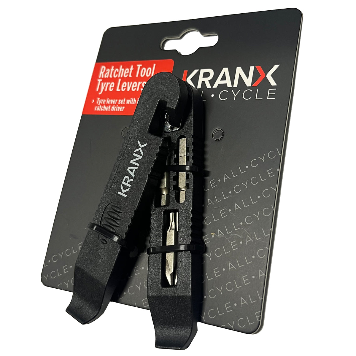KranX Ratchet Tool Tyre Levers