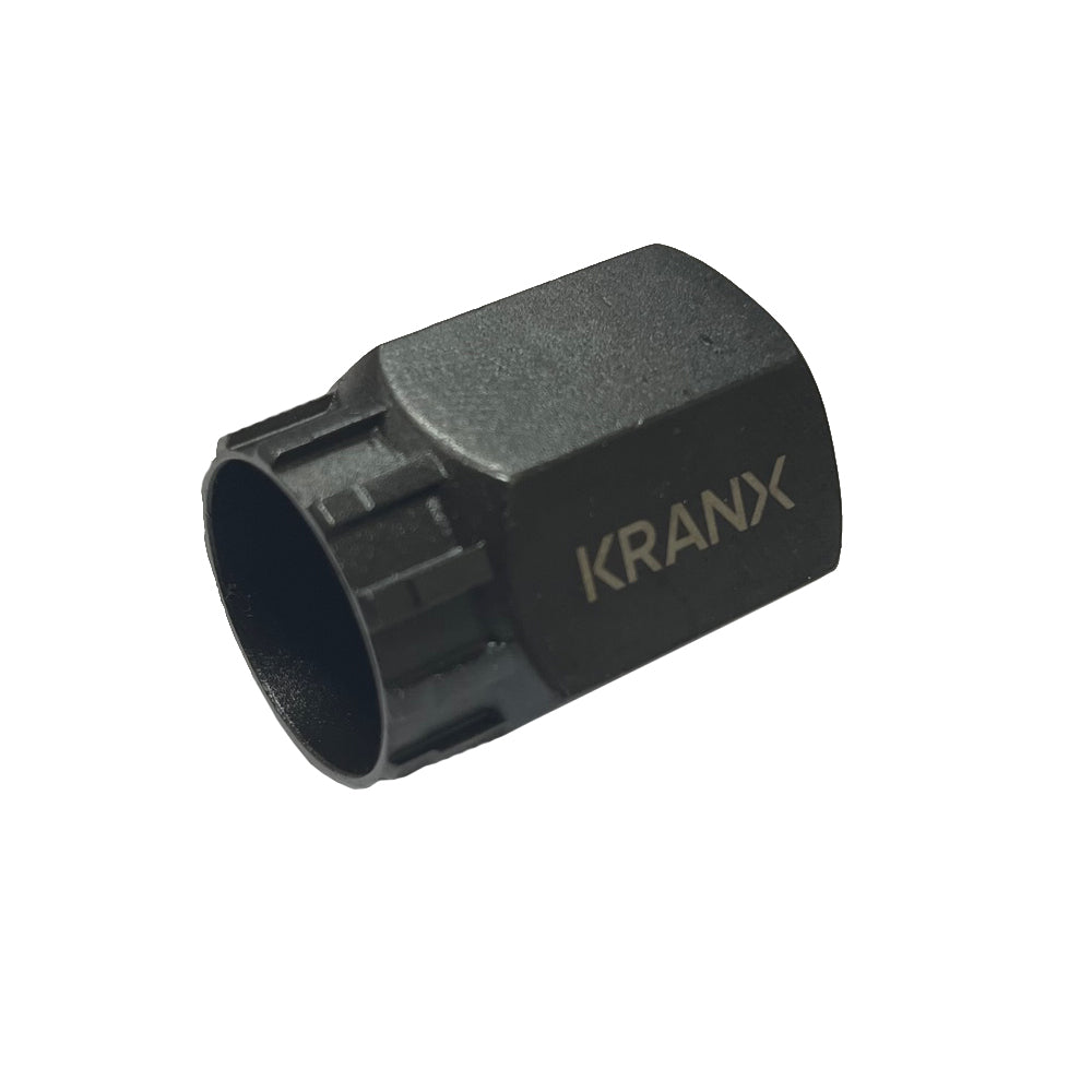 KranX 2-in-1 Cassette/Freewheel Tool in Black