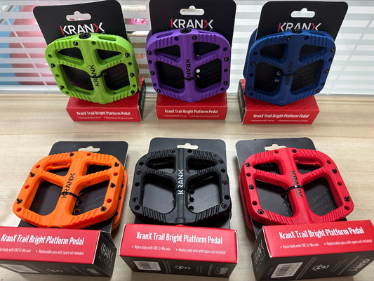 KranX Trail Bright Platform Pedal