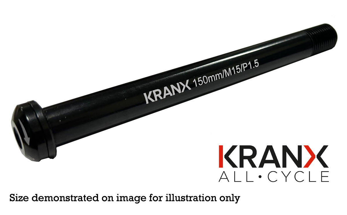 Bike Axle 148mm Thru Axle KranX Rear Thru-Axle MTB 12mm X 148mm