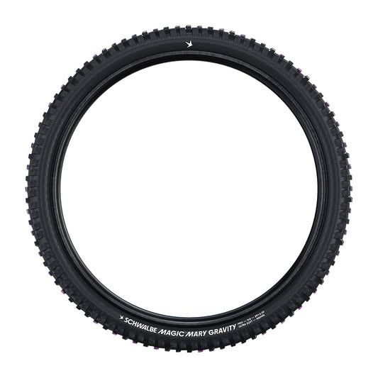 Schwalbe Magic Mary Radial Trail Pro Ultra Soft MTB Tyre in Black (Folding) - 29 x 2.50"