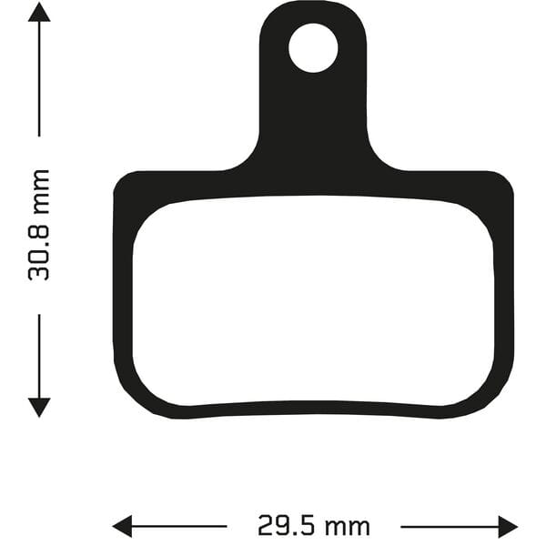 Aztec (PBA0091) Organic Disc Brake Pads for Sram DB1 / DB3 / DB5