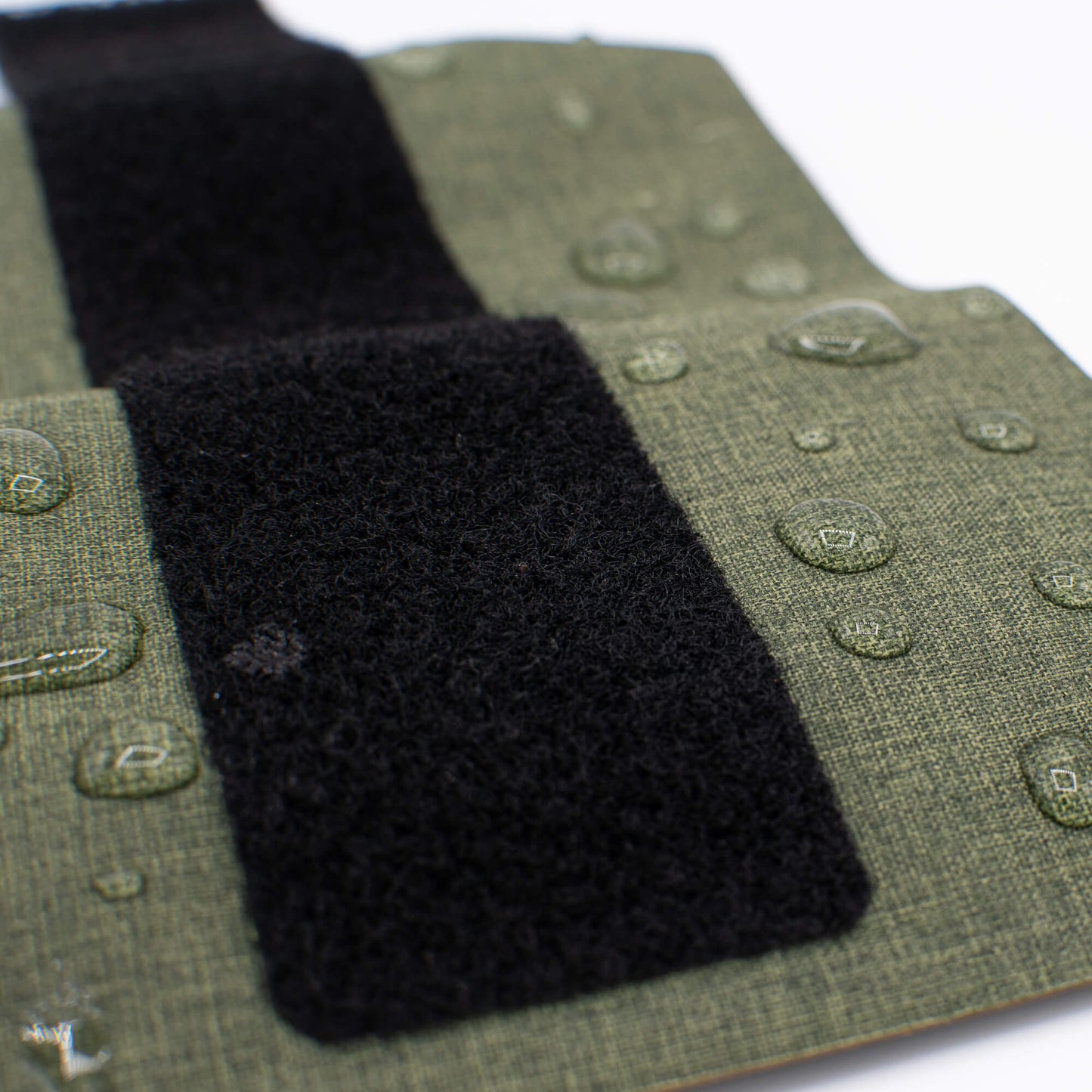 Peaty's HoldFast Trail Tool Wrap - Moss Green