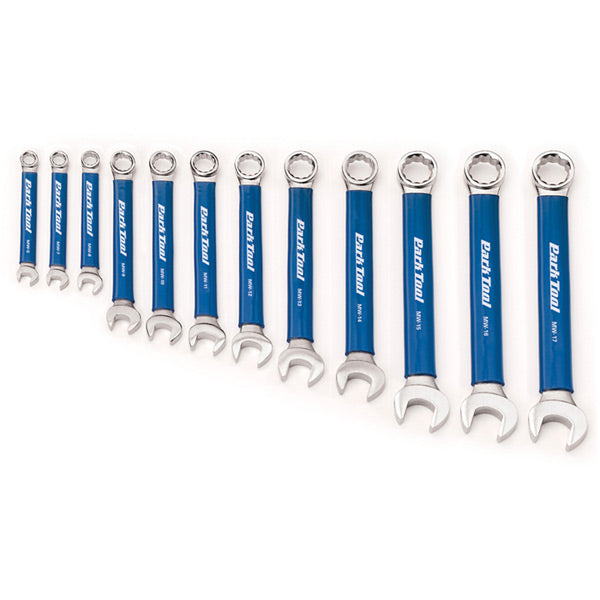 Park Tool MWSET-2 - Metric Wrench Set 6-17mm