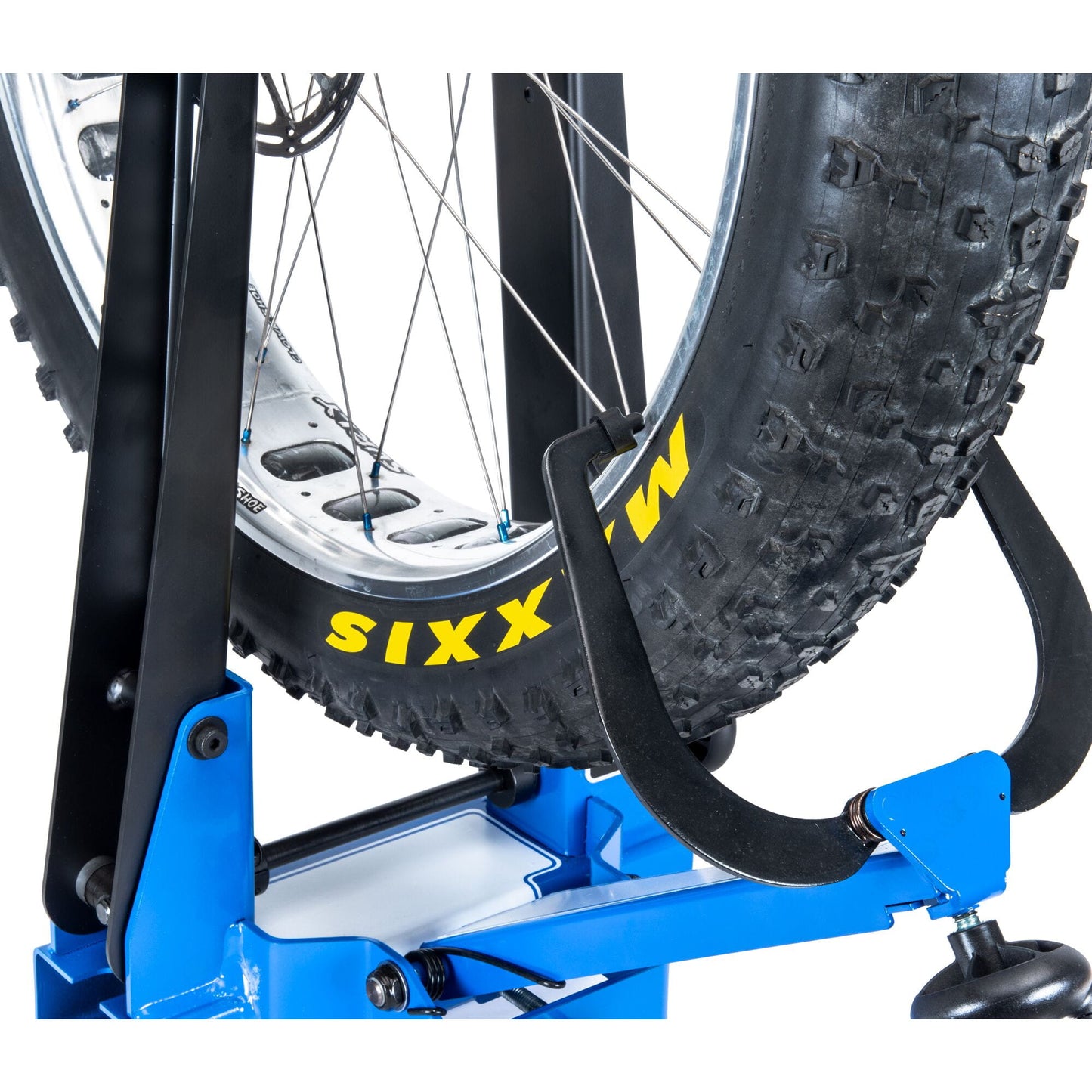 Park Tool TS-4.3 - Professional Wheel Truing Stand (tyre widths up to 5")