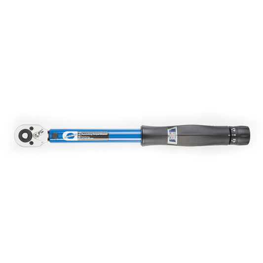 Park Tool TW-6.2 - Ratcheting Torque Wrench: 10-60Nm, 3/8" Drive