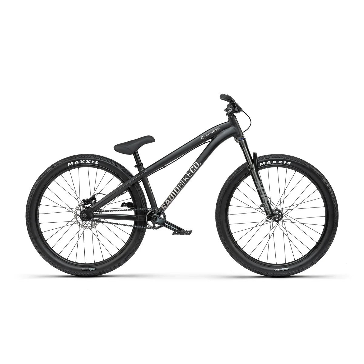RADIO BIKES Griffin Pro Elite Complete Bike - Matt Black