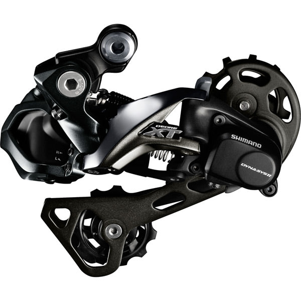Shimano RD-M8050 DEORE XT Di2 E-tube rear derailleur, GS medium cage, Shadow+ 11-speed
