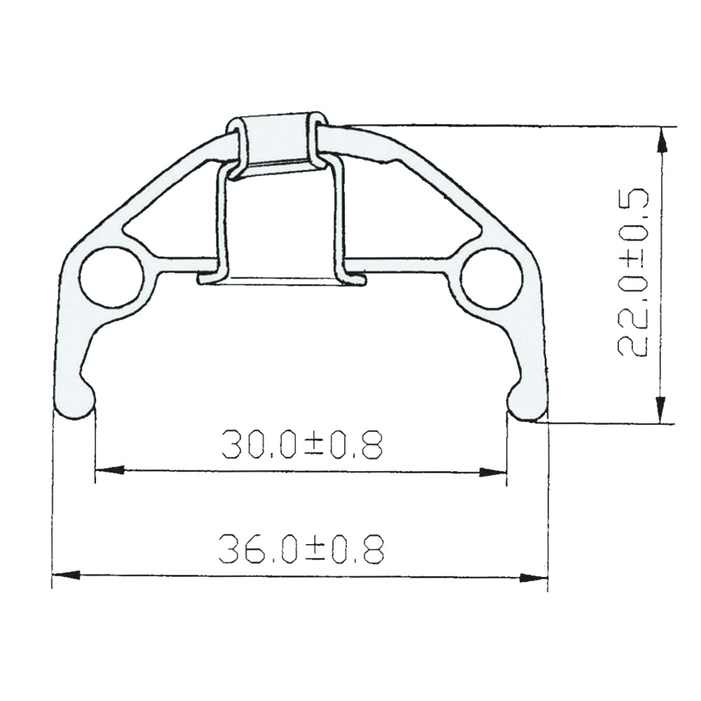 Halo SAS 26" DH / BSX Rim