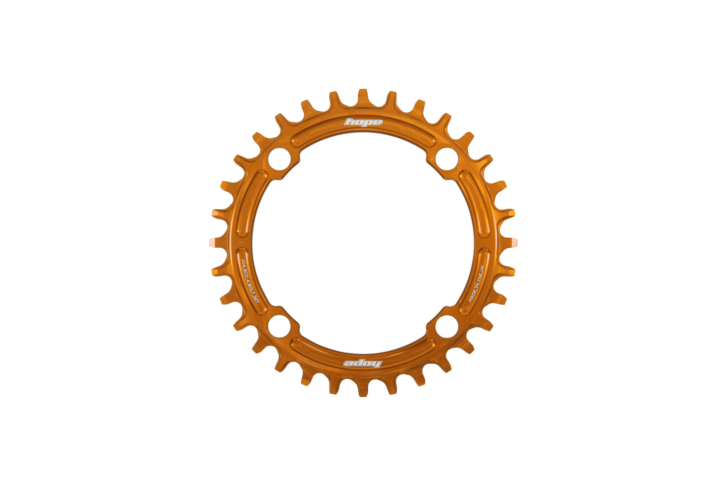 Hope R22 104 BCD Chainring - Orange