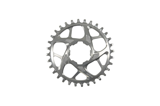 Hope R22 Spiderless Boost Chainring - Silver