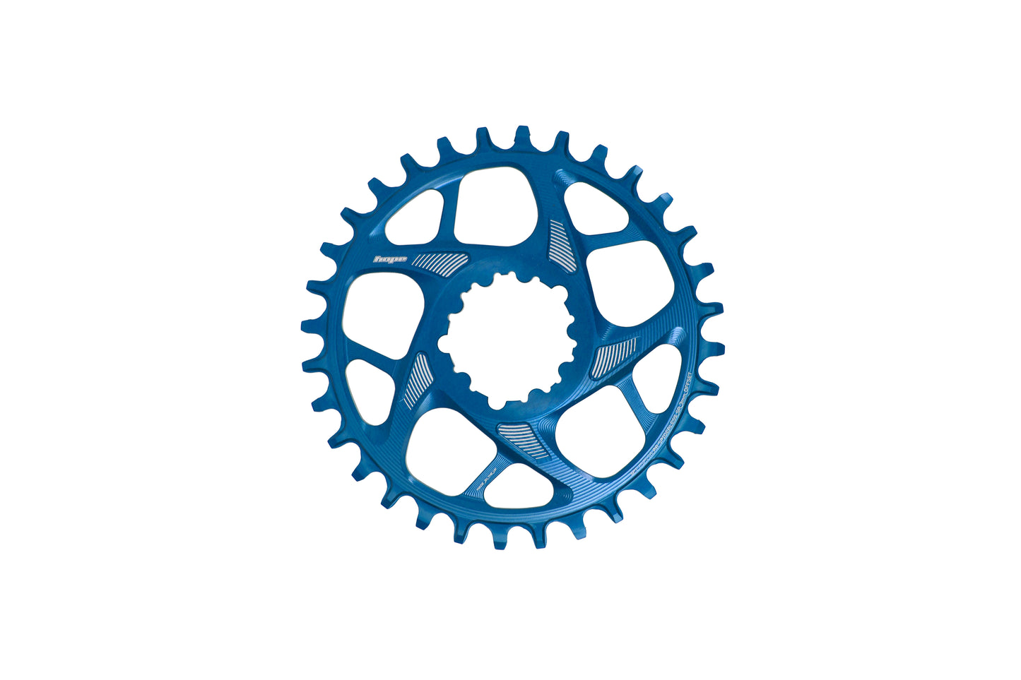 Hope R22 Spiderless Chainring SR3 - Blue