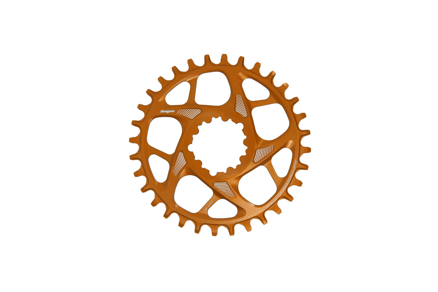 Hope R22 Spiderless Chainring SR3 - Orange