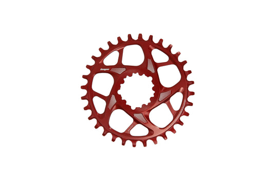 Hope R22 Spiderless Chainring SR3 - Red