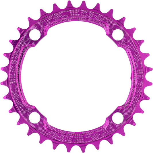 Race Face Narrow/Wide Single Chainring - 4 bolt / 104 BCD - 38T