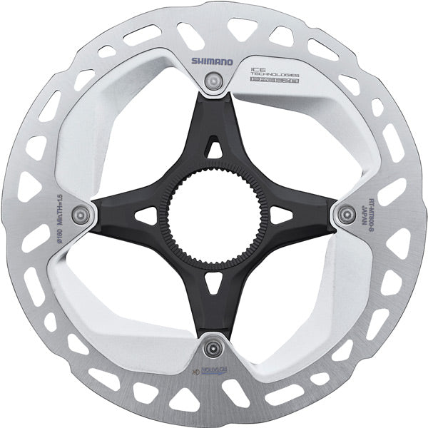 Shimano RT-MT800 disc rotor with internal lockring, Ice Tech FREEZA, Centre Lock - 160 mm
