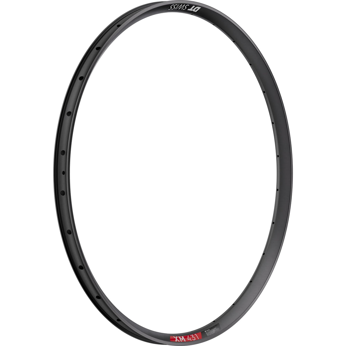 DT Swiss XM 431 SBWT disc-specific 28 hole Presta-drilled black - 27.5"
