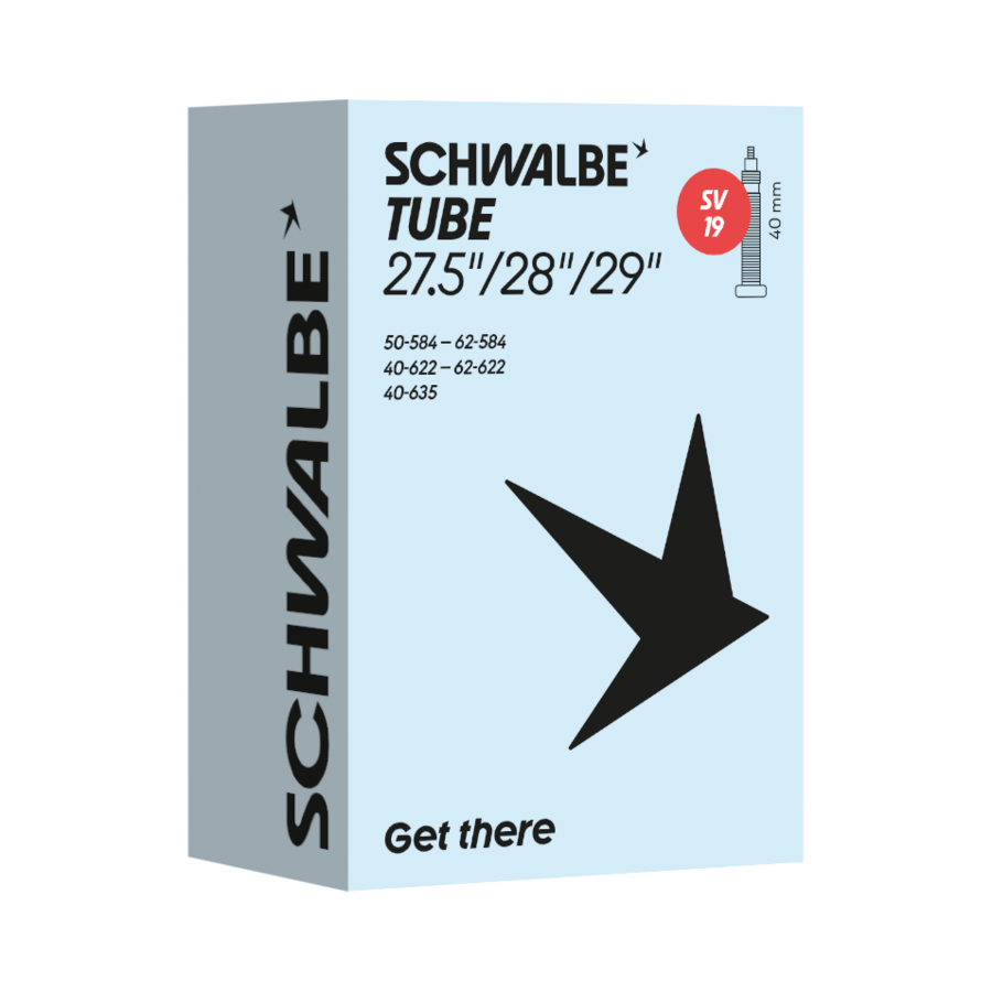 SCHWALBE TUBE SV19 (27.5"/28"/29") for 1.50-2.40" (40mm Presta Valve)