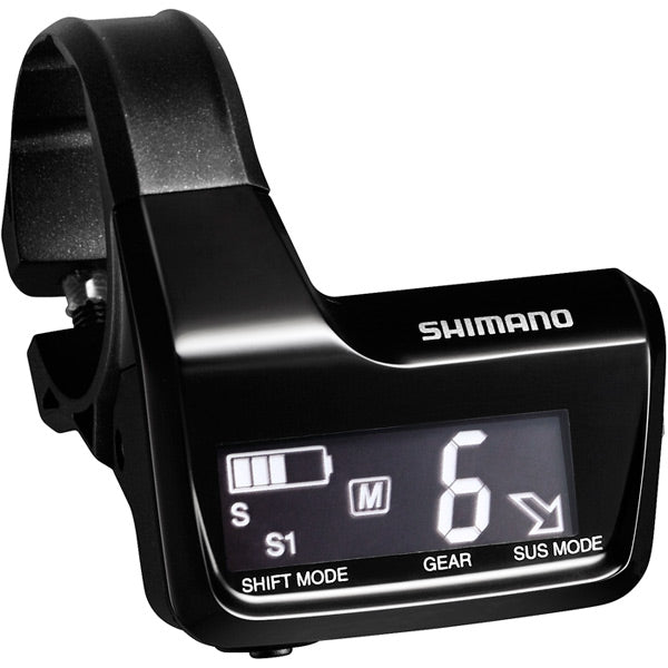 Shimano SC-MT800 Di2 system information and display junction A, 3x E-tube ports