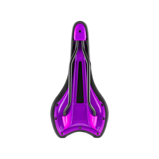 SDG Radar Ti-Alloy Saddle Purple