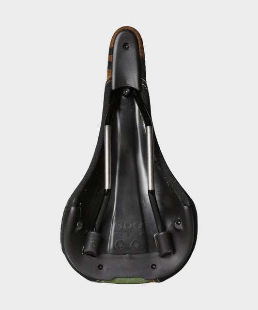 SDG Bel Air Ti-Alloy Saddle - Army Camo
