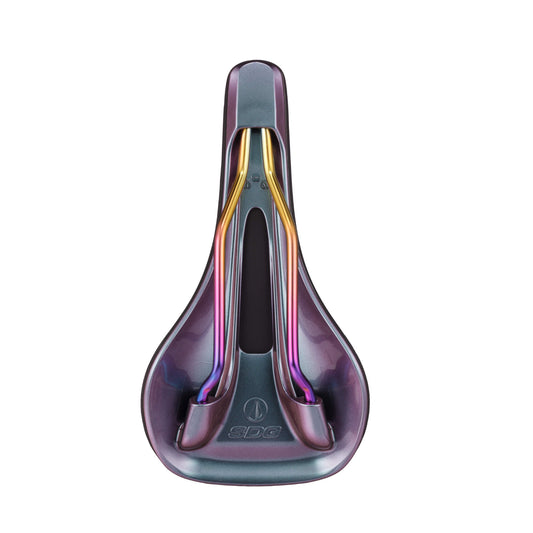 SDG Bel Air V3 Max Lux-Alloy Saddle Black / Oil Slick