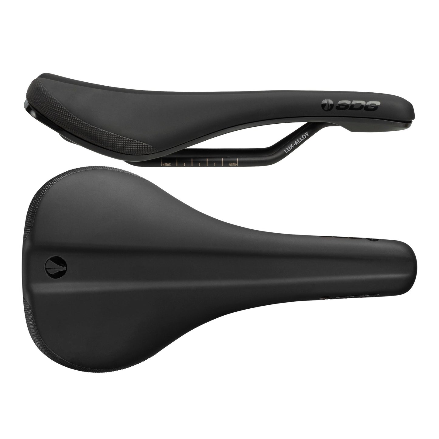 SDG Bel Air V3 Lux-Alloy Saddle Black / Black