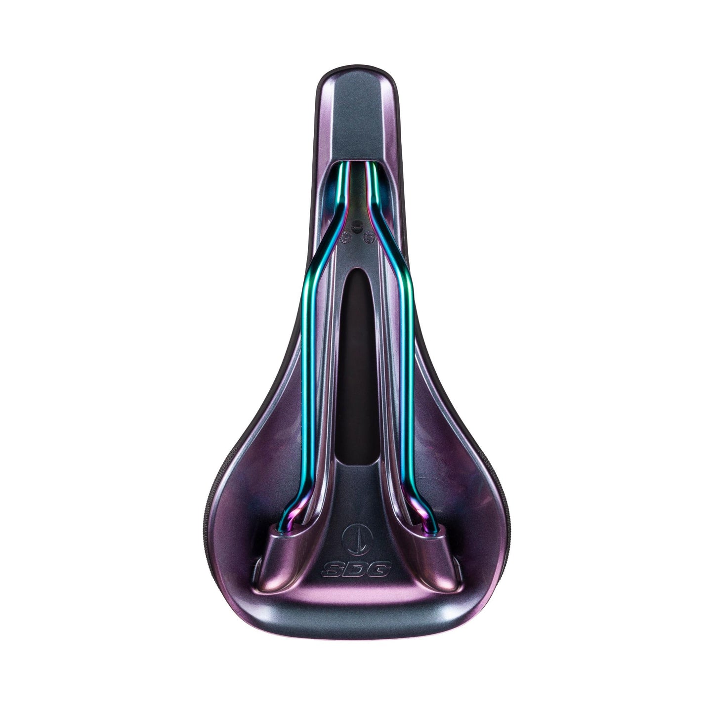 SDG Bel Air V3 Lux-Alloy Saddle Black / Oil Slick
