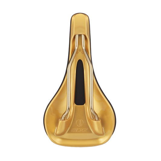 SDG Bel-Air V3 Galactic Lux-Alloy Saddle Black / Gold