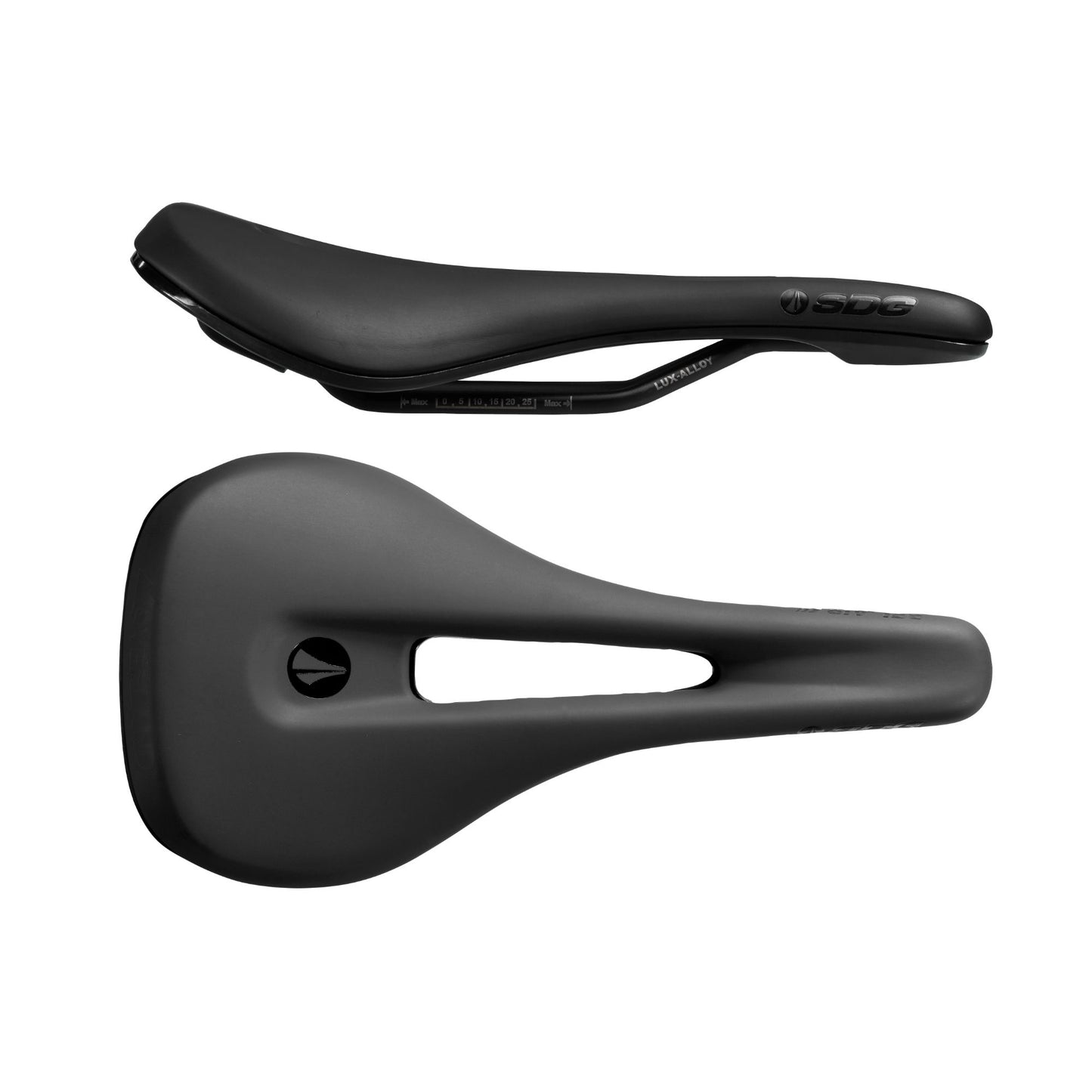 SDG Bel Air V3 Overland Lux-Alloy Saddle Black / Black