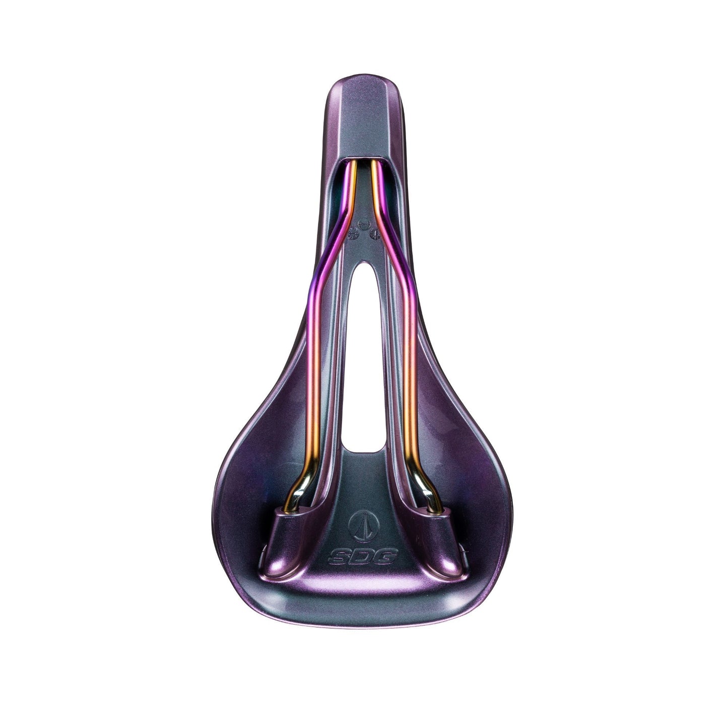 SDG Bel Air V3 Overland Lux-Alloy Saddle Black / Oil Slick